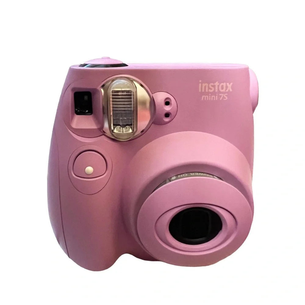 Instax Mini 7S Comes with mini bag